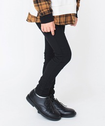 BRANSHES | 【ユニ/プレミアムストレッチ】裏起毛ツイルロングパンツ(チノパンツ)