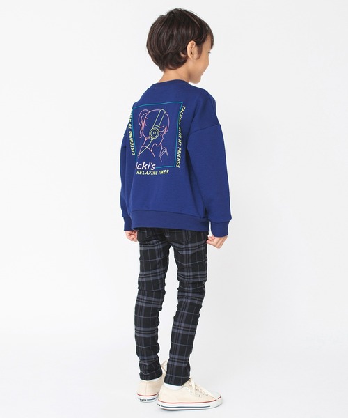 BRANSHES（ブランシェス）の「【ユニ/プレミアムストレッチ】裏起毛ツイルロングパンツ（チノパンツ・キッズ・ベージュ/ラベンダー/ライトグレー/オフホワイト/グレー/ブラック・90/100/150/140/120/110/130/160）」の17枚目の写真