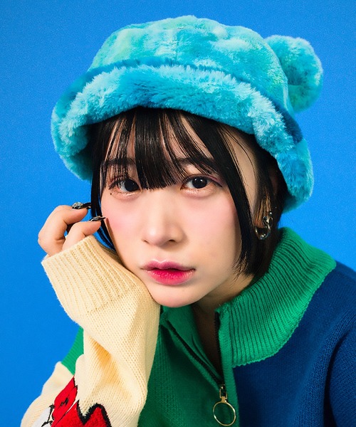 GALFY ガルフィー ふわふわバンダナブルゾン+ふわふわバンダナハットセット ふわふわバンダナブルゾン GALFY 123020 ガルフィー 犬 ファー