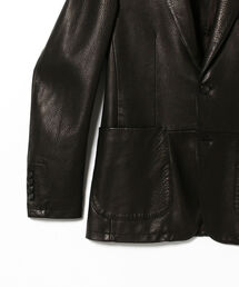 専用 オズワルドさま TAGLIATORE タリアトーレ パンチングレザー 44