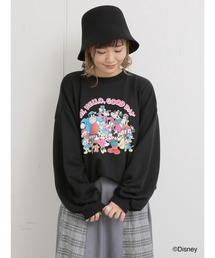 ehka sopo | 【Disney】ミッキー／プリントスウェット(スウェット)