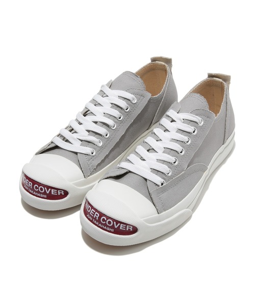 UNDERCOVER（アンダーカバー）の「UC2B8F03（スニーカー・レディース・グレー/ブラック/ホワイト/レッド/ピンク/ネイビー/ブルー系その他・XX-SMALL/X-SMALL/SMALL）」の3枚目の写真