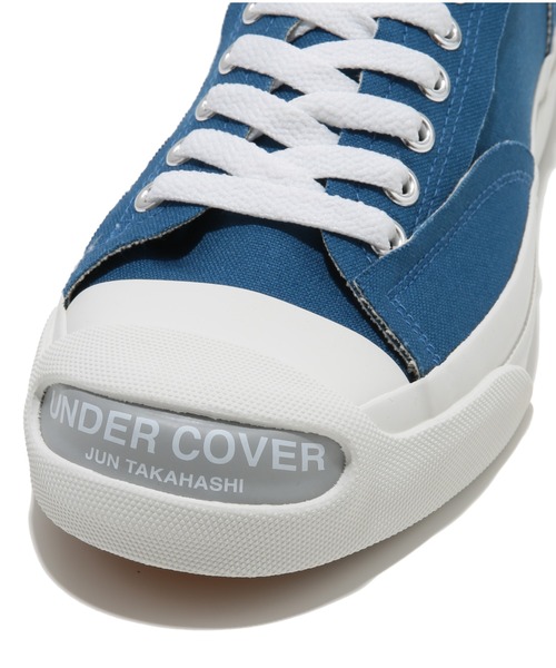 UNDERCOVER（アンダーカバー）の「UC2B8F03（スニーカー・レディース・グレー/ブラック/ホワイト/レッド/ピンク/ネイビー/ブルー系その他・XX-SMALL/X-SMALL/SMALL）」の22枚目の写真