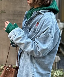 mi via loca（ミヴィアロカ）の「【セット】ウール混バラクラバ&アームウォーマーSET（ネックウォーマー/スヌード）」