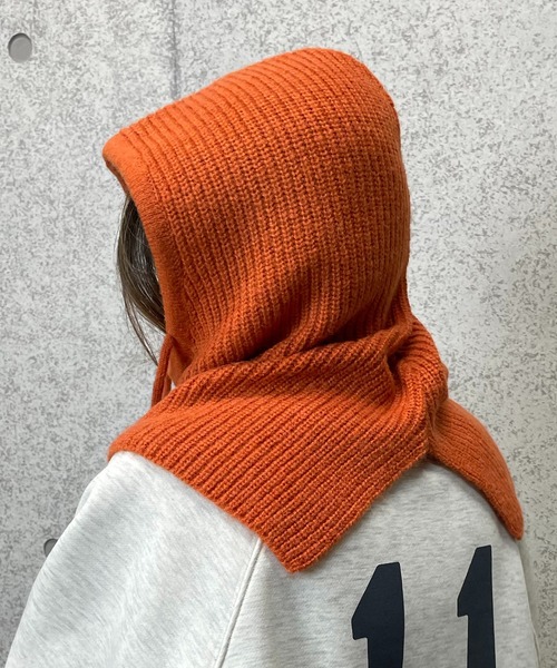 mi via loca（ミヴィアロカ）の「【セット】ウール混バラクラバ&アーム