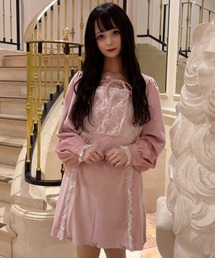 TS fuwa ribbon O/P（ワンピース）｜Swankiss（スワンキス）の