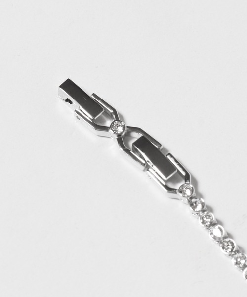 SWAROVSKI（スワロフスキー）の「SWAROVSKI/スワロフスキー Emily ブレスレット（ブレスレット・レディース・シルバー・FREE）」の2枚目の写真