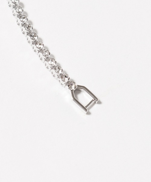 SWAROVSKI（スワロフスキー）の「SWAROVSKI/スワロフスキー Emily ブレスレット（ブレスレット・レディース・シルバー・FREE）」の4枚目の写真