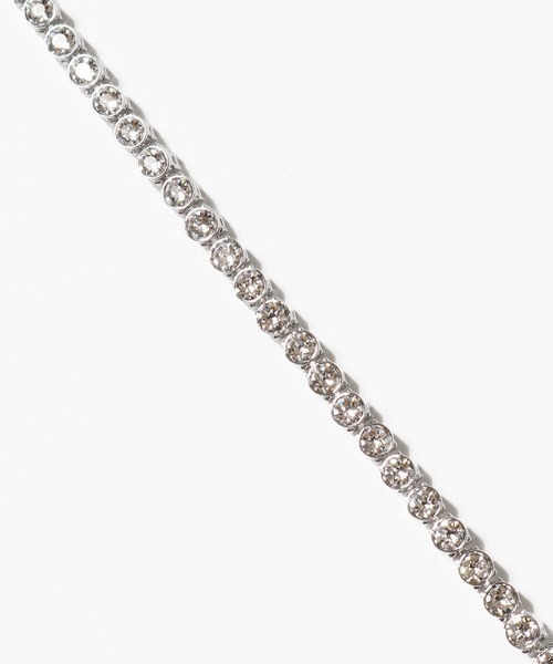 SWAROVSKI（スワロフスキー）の「SWAROVSKI/スワロフスキー Emily ブレスレット（ブレスレット・レディース・シルバー・FREE）」の3枚目の写真