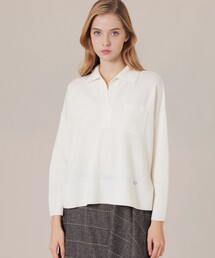 MACKINTOSH LONDON | スキッパーニットプルオーバー(ニット/セーター)