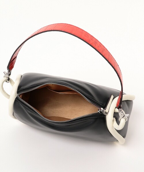 Ray BEAMS（レイビームス）の「Ray BEAMS / パイピング バッグ（ショルダーバッグ・レディース・グリーン/ブラック・ONE SIZE）」の7枚目の写真