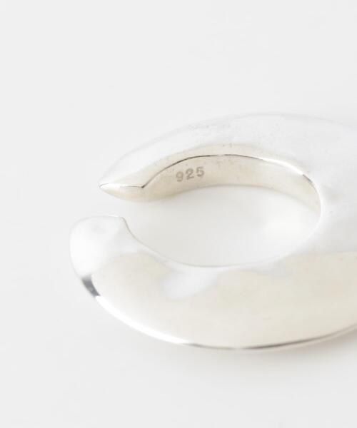 SMELLY（スメリー）の「SMELLY so’　flat circle earcuff slv（イヤリング・レディース・シルバー・-）」の13枚目の写真