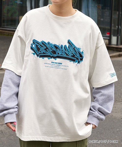 SPAO×プロジェクトセカイ❁Tシャツ ONE PIECE 四皇コラージュ発泡Tシャツ – ichinosai いちのさい