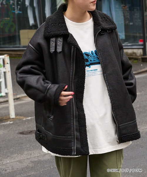 プロセカ ビビバス ブルゾン ZOZOTOWN コラボ MONO-MART MONO-MART（モノマート）の「プロジェクトセカイ x ZOZOTOWN Vivid BAD