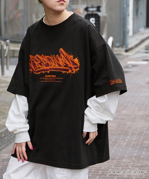 MONO-MART tシャツ プロジェクトセカイ x ZOZOTOWN Vivid BAD