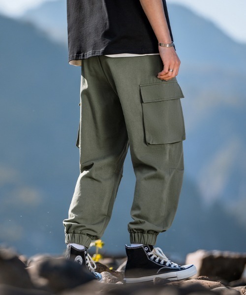 REBALANCE（リバランス）の「サイドポケットカーゴパンツ（カーゴ