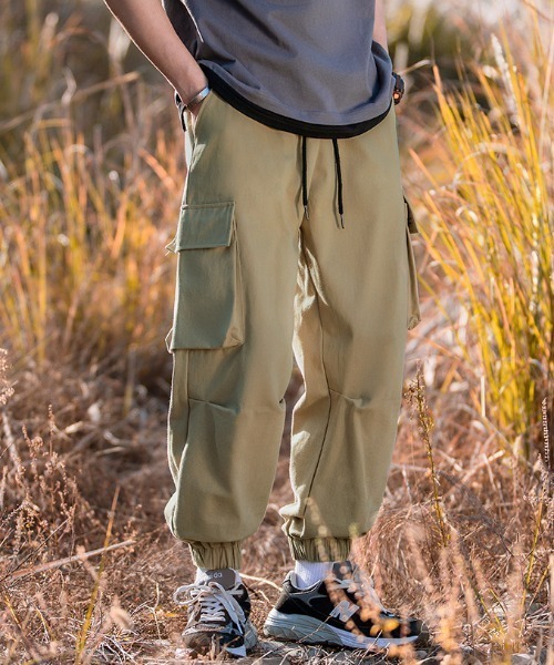 REBALANCE（リバランス）の「サイドポケットカーゴパンツ（カーゴ