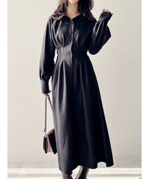 RESEXXY | コルセットデザインワンピース(ワンピース)