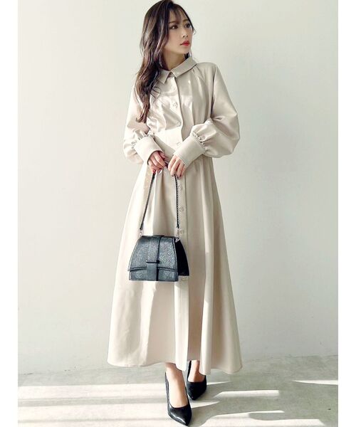 RESEXXY（リゼクシー）の「コルセットデザインワンピース（ワンピース・レディース・レッド/ベージュ/ブルー/ブラック・FREE）」の7枚目の写真