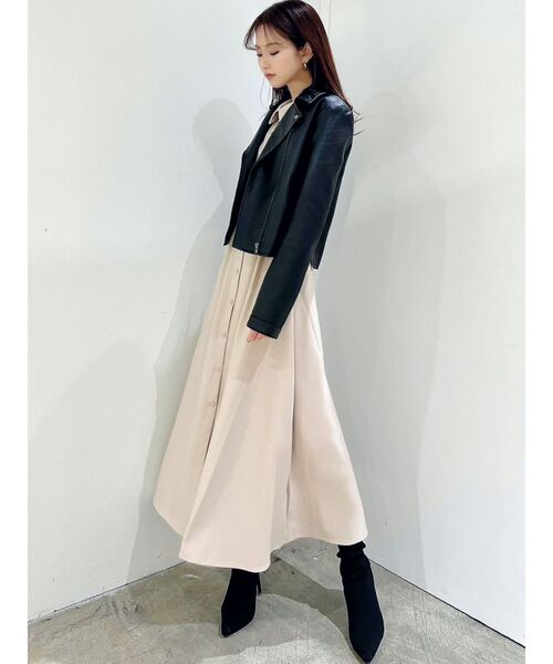 RESEXXY（リゼクシー）の「コルセットデザインワンピース（ワンピース・レディース・レッド/ベージュ/ブルー/ブラック・FREE）」の17枚目の写真