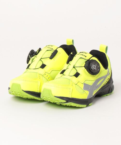 DIAL DRIVE(ダイヤルドライブ)の「《DIAL DRIVE》ダイヤルドライブ GENESIS O41101-30(スニーカー・キッズ・ブラック/グレー/ネイビー/イエロー・22.5cm/22.0cm/21.0cm/21.5cm/20.0cm/18.0cm/19.0cm/17.0cm/23.0cm)」の4枚目の写真