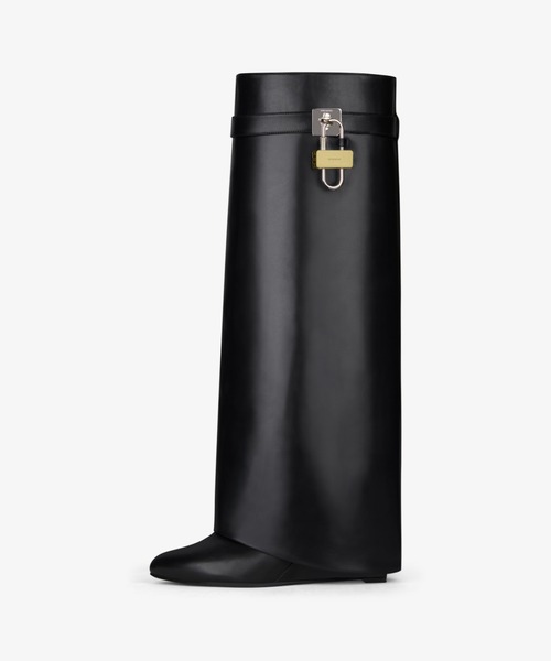 GIVENCHY（ジバンシイ）の「SHARKLOCK（ブーツ・レディース・ブラック・36）」の2枚目の写真