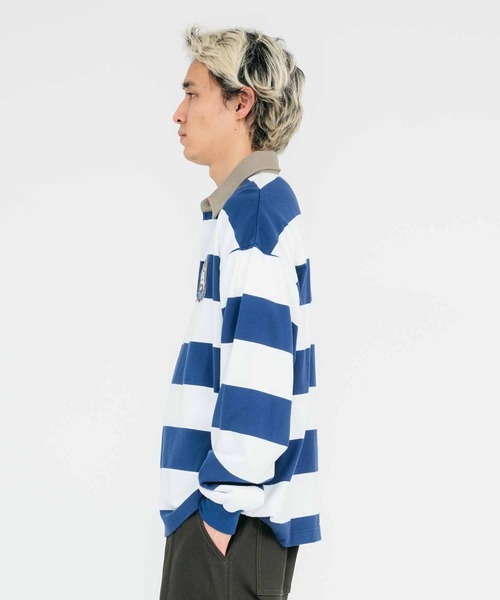 【ヒロユキ様】【新品未使用】XLARGE EMBLEM STRIPEDRUGBY ヒロユキ様】【新品未使用】XLARGE EMBLEM STRIPEDRUGBY - メルカリ