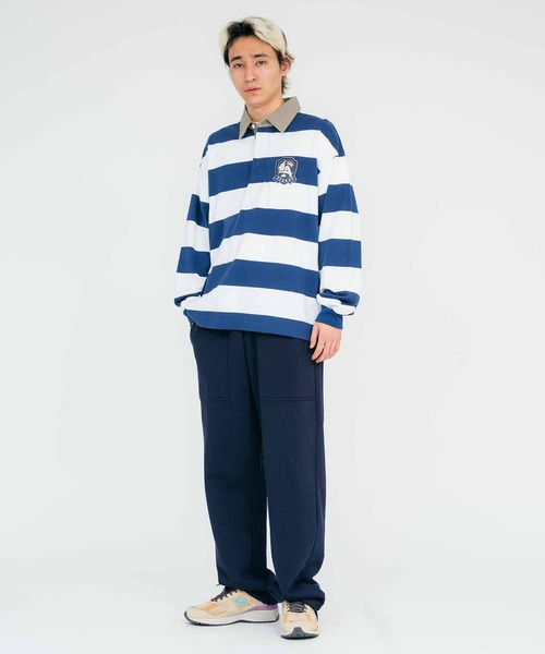 【ヒロユキ様】【新品未使用】XLARGE EMBLEM STRIPEDRUGBY ヒロユキ様】【新品未使用】XLARGE EMBLEM STRIPEDRUGBY - メルカリ