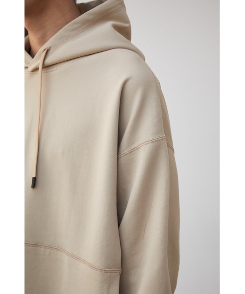 AZUL by moussy(アズールバイマウジー)の「COMFORTABLE PONTE HOODIE/コンフォータブルポンチフーディー(パーカー・メンズ・ホワイト/ライトブルー/ベージュ/グレー・FREE)」の20枚目の写真