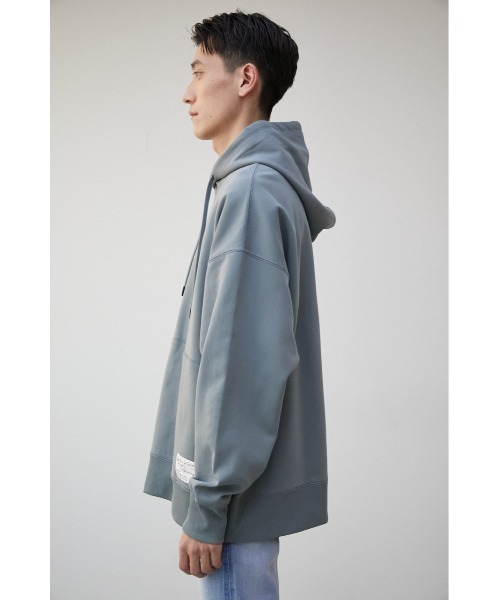 AZUL by moussy(アズールバイマウジー)の「COMFORTABLE PONTE HOODIE/コンフォータブルポンチフーディー(パーカー・メンズ・ホワイト/ライトブルー/ベージュ/グレー・FREE)」の6枚目の写真