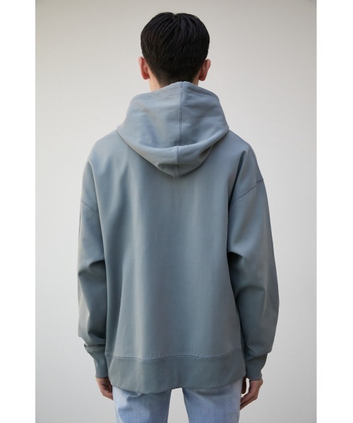 AZUL by moussy(アズールバイマウジー)の「COMFORTABLE PONTE HOODIE/コンフォータブルポンチフーディー(パーカー・メンズ・ホワイト/ライトブルー/ベージュ/グレー・FREE)」の10枚目の写真