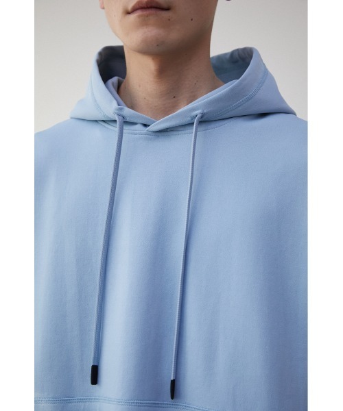 AZUL by moussy(アズールバイマウジー)の「COMFORTABLE PONTE HOODIE/コンフォータブルポンチフーディー(パーカー・メンズ・ホワイト/ライトブルー/ベージュ/グレー・FREE)」の21枚目の写真
