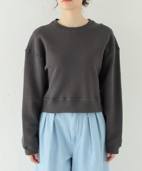 Plage R’IAM レーヨンスウェットロンT 新品未使用 R'IAM レーヨンスウェットロンT（Tシャツ／カットソー）｜Plage