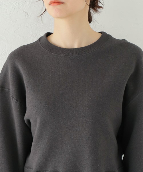 Plage R’IAM レーヨンスウェットロンT 新品未使用 R'IAM レーヨンスウェットロンT（Tシャツ／カットソー）｜Plage