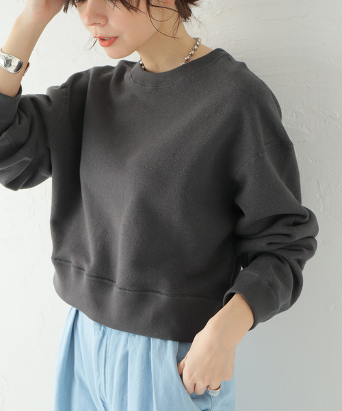 plage（プラージュ）の「【R'IAM】フォルムスウェット（Tシャツ