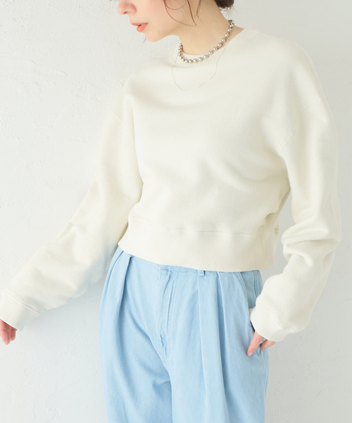 Plage - Plage⭐︎美品⭐︎R’IAMフォルムスウェット 完売品】Plage♡ R'IAM フォルムスウェット
