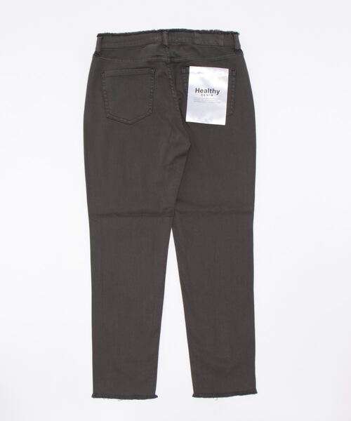 Healthy denim(ヘルシーデニム)の「【Healthy denim/ヘルシーデニム】 H.Salt(デニムパンツ・レディース・ブラック・23cm/25cm/24cm)」の2枚目の写真