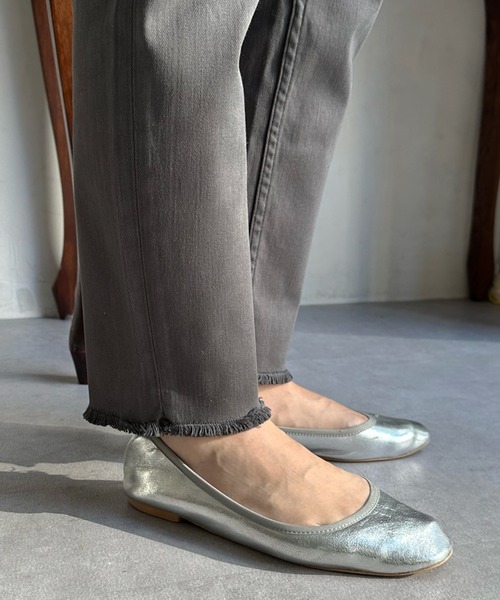 Healthy denim(ヘルシーデニム)の「【Healthy denim/ヘルシーデニム】 H.Salt(デニムパンツ・レディース・ブラック・23cm/25cm/24cm)」の4枚目の写真