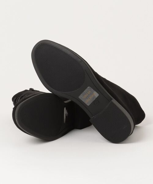 AAA+（サンエープラス）の「美シルエットショートブーツ（ブーツ・レディース・ブラック系2/ブラック系5/ダークブラウン系2/ブラック系1/ブラック系6/ダークブラウン系1/アイボリー系1/ダークブラウン系3/アイボリー系2/ブラック系3/ブラック系4/アイボリー系3・LL/M/SS/S/XL/L）」の14枚目の写真