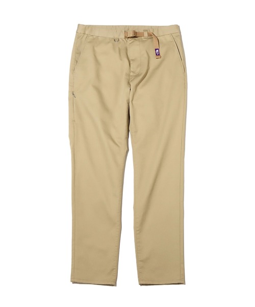 THE NORTH FACE PURPLE LABEL（ザ ノースフェイス パープルレーベル）の「THE NORTH FACE PURPLE LABEL Stretch Twill Tapered Pants / ザ・ノース・フェイス パープル レーベル ストレッチ ツイル テーパード パンツ（その他パンツ・メンズ・グレー/グリーン/ブラック/ナチュラル/ベージュ・34inch/32inch/36inch/30inch）」の3枚目の写真