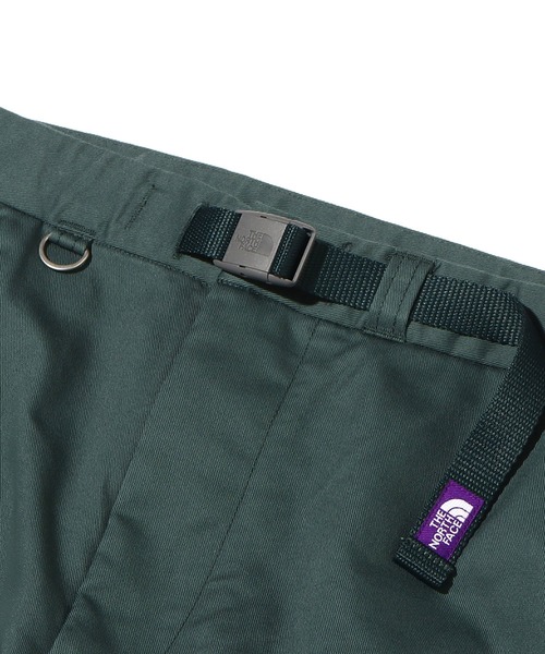 THE NORTH FACE PURPLE LABEL（ザ ノースフェイス パープルレーベル）の「THE NORTH FACE PURPLE LABEL Stretch Twill Tapered Pants / ザ・ノース・フェイス パープル レーベル ストレッチ ツイル テーパード パンツ（その他パンツ・メンズ・グレー/グリーン/ブラック/ナチュラル/ベージュ・34inch/32inch/36inch/30inch）」の7枚目の写真