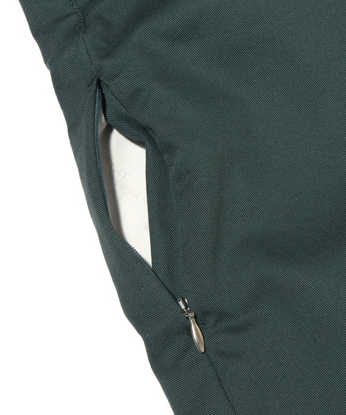 THE NORTH FACE PURPLE LABEL（ザ ノースフェイス パープルレーベル）の「THE NORTH FACE PURPLE LABEL Stretch Twill Tapered Pants / ザ・ノース・フェイス パープル レーベル ストレッチ ツイル テーパード パンツ（その他パンツ・メンズ・グレー/グリーン/ブラック/ナチュラル/ベージュ・34inch/32inch/36inch/30inch）」の10枚目の写真