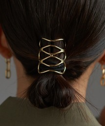 SETUP7（セットアップセブン）の「【SETUP7】（追加）メタルウェーブヘアカフ TTS3093 INF（ヘアゴム）」