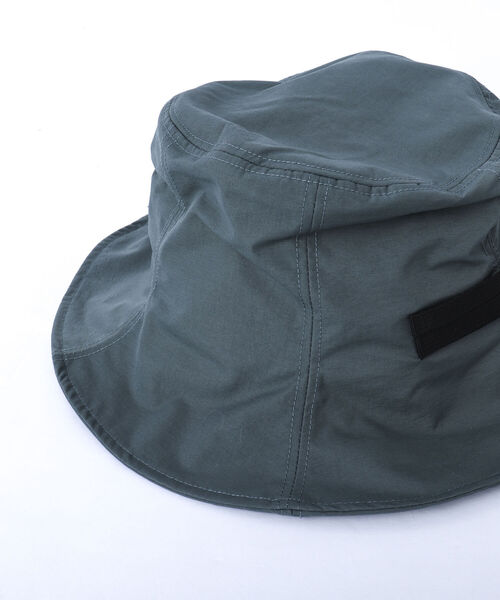 halo commodity(ハロ コモディティー)の「【halo commodity/ハロコモディティー】Bend Galley Hat h231-406(ハット・メンズ・ブラック/グリーン/カーキ/ブラウン・FREE)」の4枚目の写真