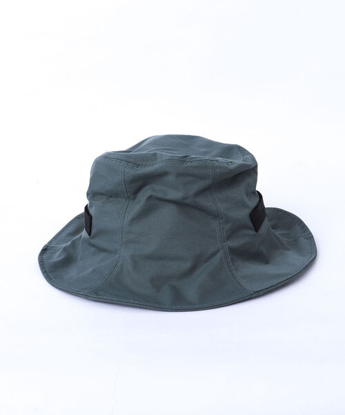halo commodity(ハロ コモディティー)の「【halo commodity/ハロコモディティー】Bend Galley Hat h231-406(ハット・メンズ・ブラック/グリーン/カーキ/ブラウン・FREE)」の16枚目の写真