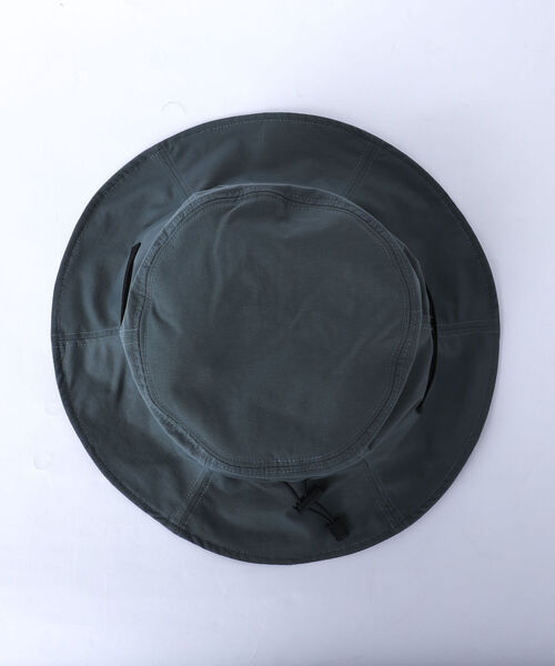 halo commodity(ハロ コモディティー)の「【halo commodity/ハロコモディティー】Bend Galley Hat h231-406(ハット・メンズ・ブラック/グリーン/カーキ/ブラウン・FREE)」の5枚目の写真