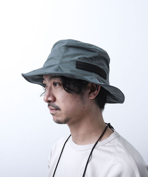 halo commodity(ハロ コモディティー)の「【halo commodity/ハロコモディティー】Bend Galley Hat h231-406(ハット・メンズ・ブラック/グリーン/カーキ/ブラウン・FREE)」の11枚目の写真