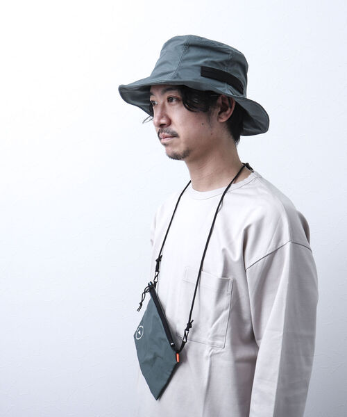 halo commodity(ハロ コモディティー)の「【halo commodity/ハロコモディティー】Bend Galley Hat h231-406(ハット・メンズ・ブラック/グリーン/カーキ/ブラウン・FREE)」の17枚目の写真