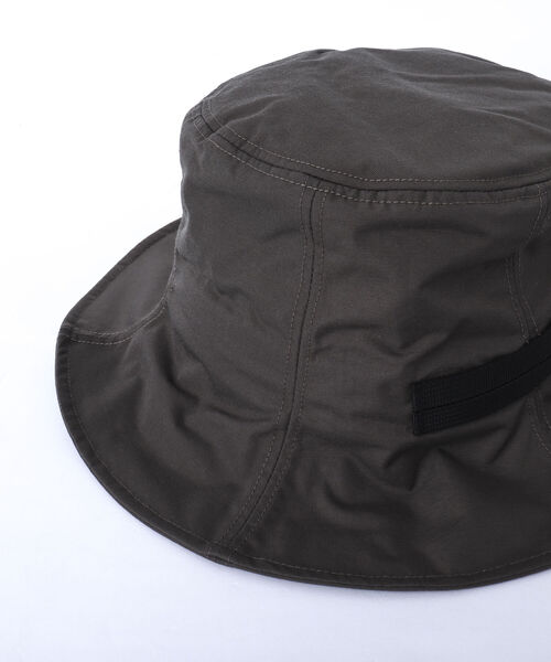 halo commodity(ハロ コモディティー)の「【halo commodity/ハロコモディティー】Bend Galley Hat h231-406(ハット・メンズ・ブラック/グリーン/カーキ/ブラウン・FREE)」の6枚目の写真