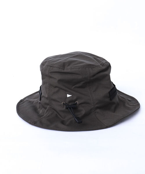 halo commodity(ハロ コモディティー)の「【halo commodity/ハロコモディティー】Bend Galley Hat h231-406(ハット・メンズ・ブラック/グリーン/カーキ/ブラウン・FREE)」の12枚目の写真